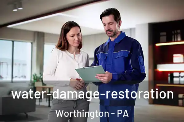 water-damage-restoration Worthington - PA